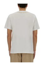 Moschino Men's Breakfast Shirt White, view 3