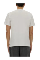Moschino Men's Breakfast Shirt White, view 3