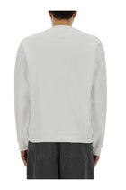 Moschino Men's Breakfast Sweatshirt White, view 3