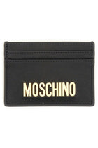 Moschino Men's Card Holder Black, view 4
