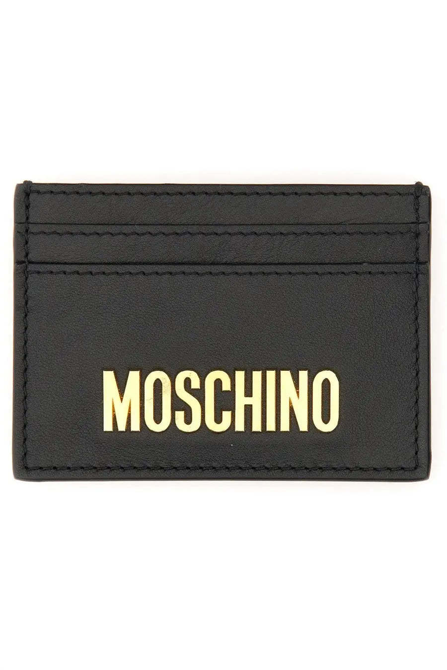 Moschino Men's Card Holder Black