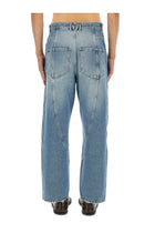 Moschino Men's Cotton Denim Jeans Blue, view 3