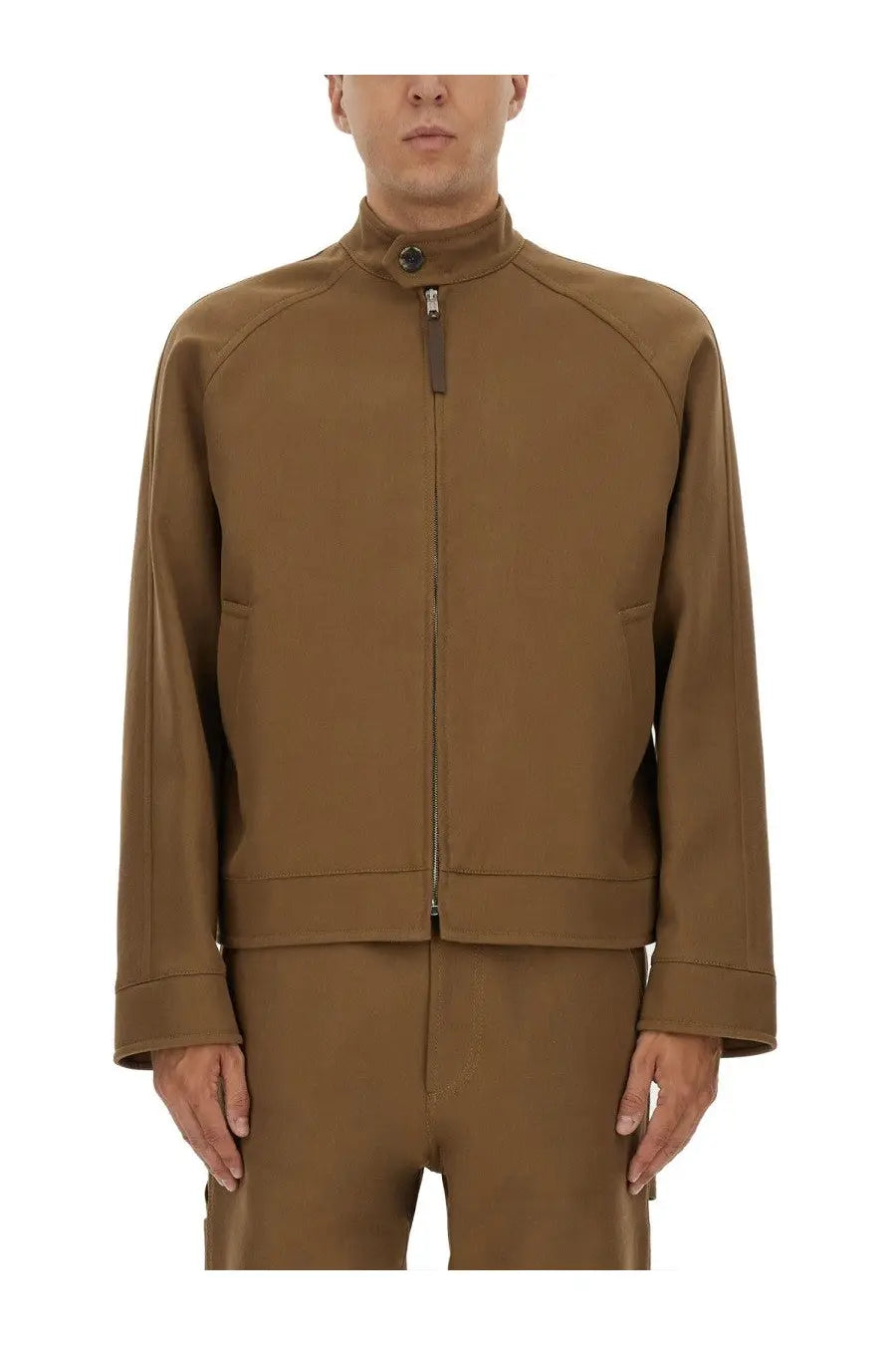 Moschino Men's Cotton Jacket Brown