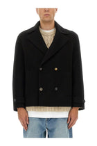Moschino Men's Double Breasted Jacket Black