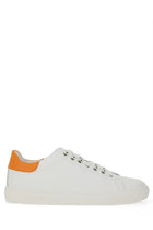 Moschino Men's Leather Sneaker White