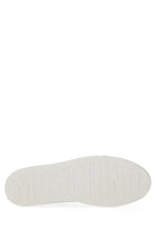 Moschino Men's Leather Sneaker White, view 3