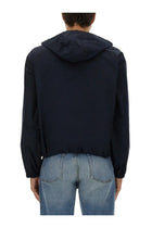 Moschino Men's Nylon Jacket Blue, view 3