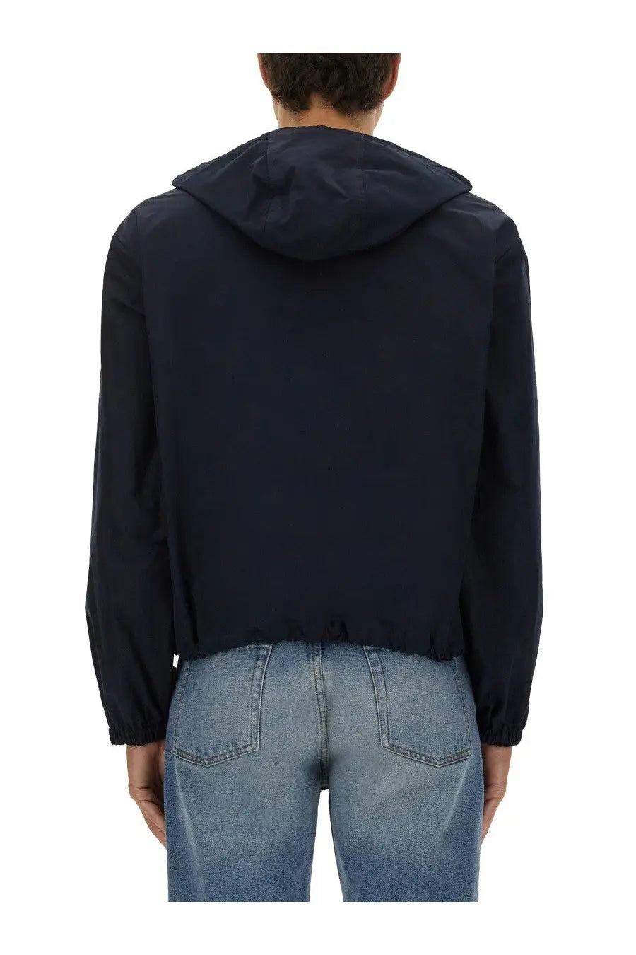 Moschino Men's Nylon Jacket Blue, view 3
