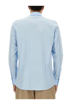 Moschino Men's Office Inspiration Shirt Blue, view 3