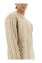 Moschino Men's Pullover White, view 4
