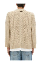 Moschino Men's Pullover White, view 3