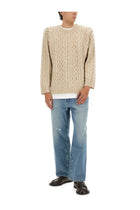 Moschino Men's Pullover White, view 2