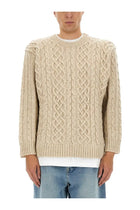 Moschino Men's Pullover White