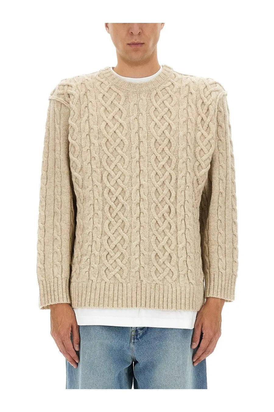 Moschino Men's Pullover White