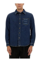 Moschino Men's Same Old Chic Shirt Blue