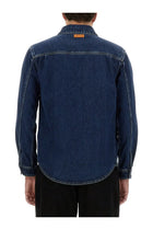 Moschino Men's Same Old Chic Shirt Blue, view 3