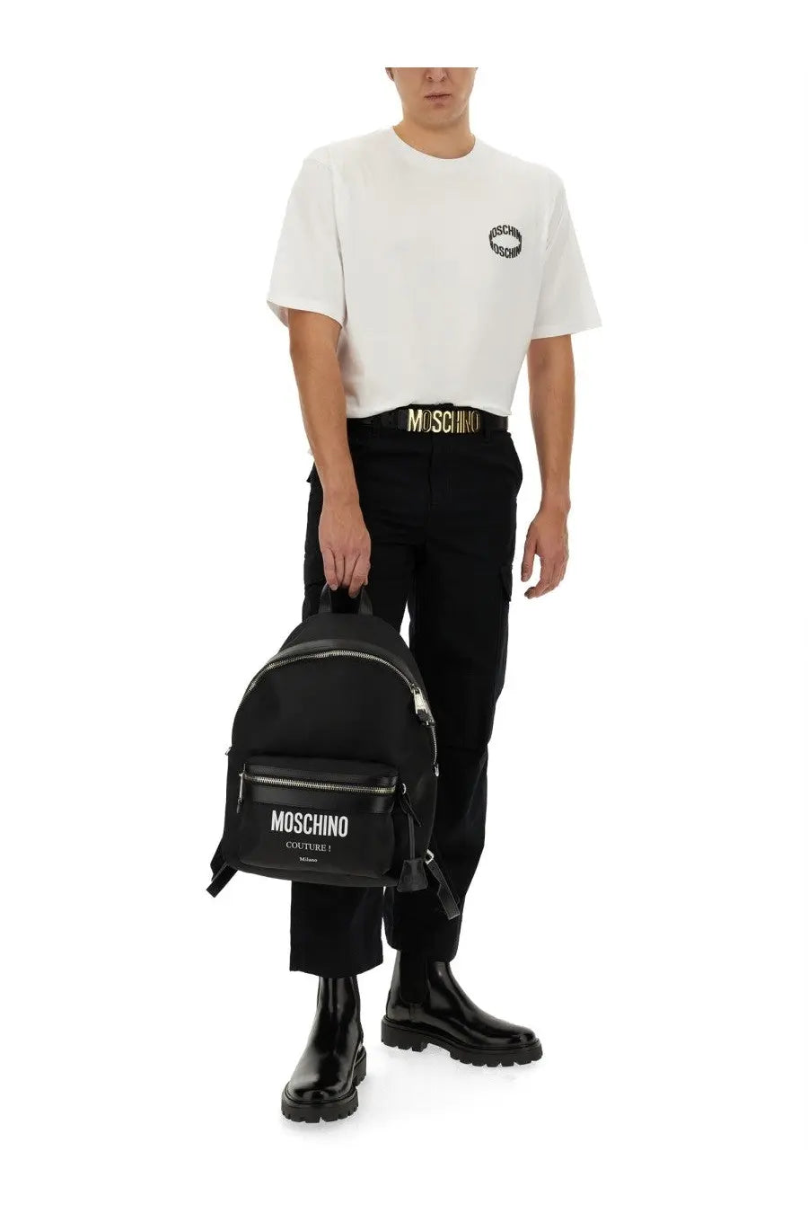 Moschino Men's Shirt White, view 2