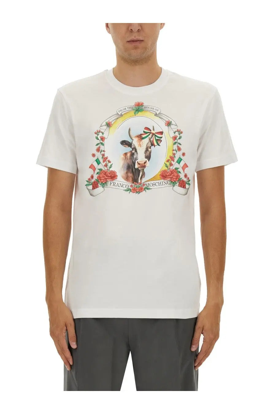 Moschino Men's Shirt White