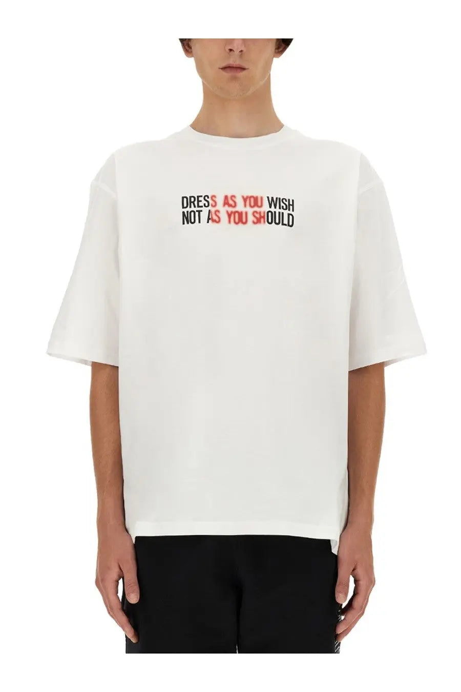 Moschino Men's Shirt White, view 5