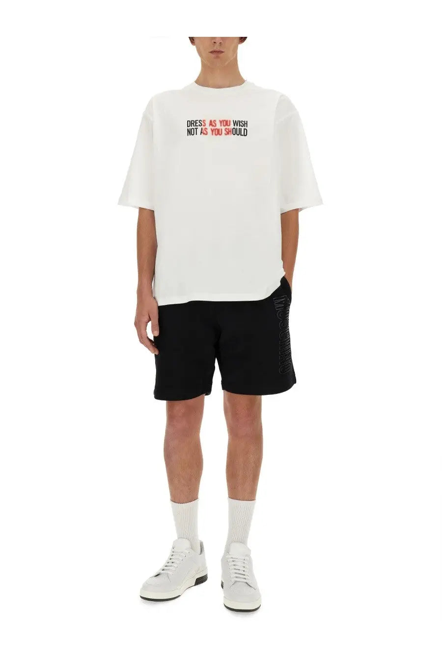 Moschino Men's Shirt White, view 4
