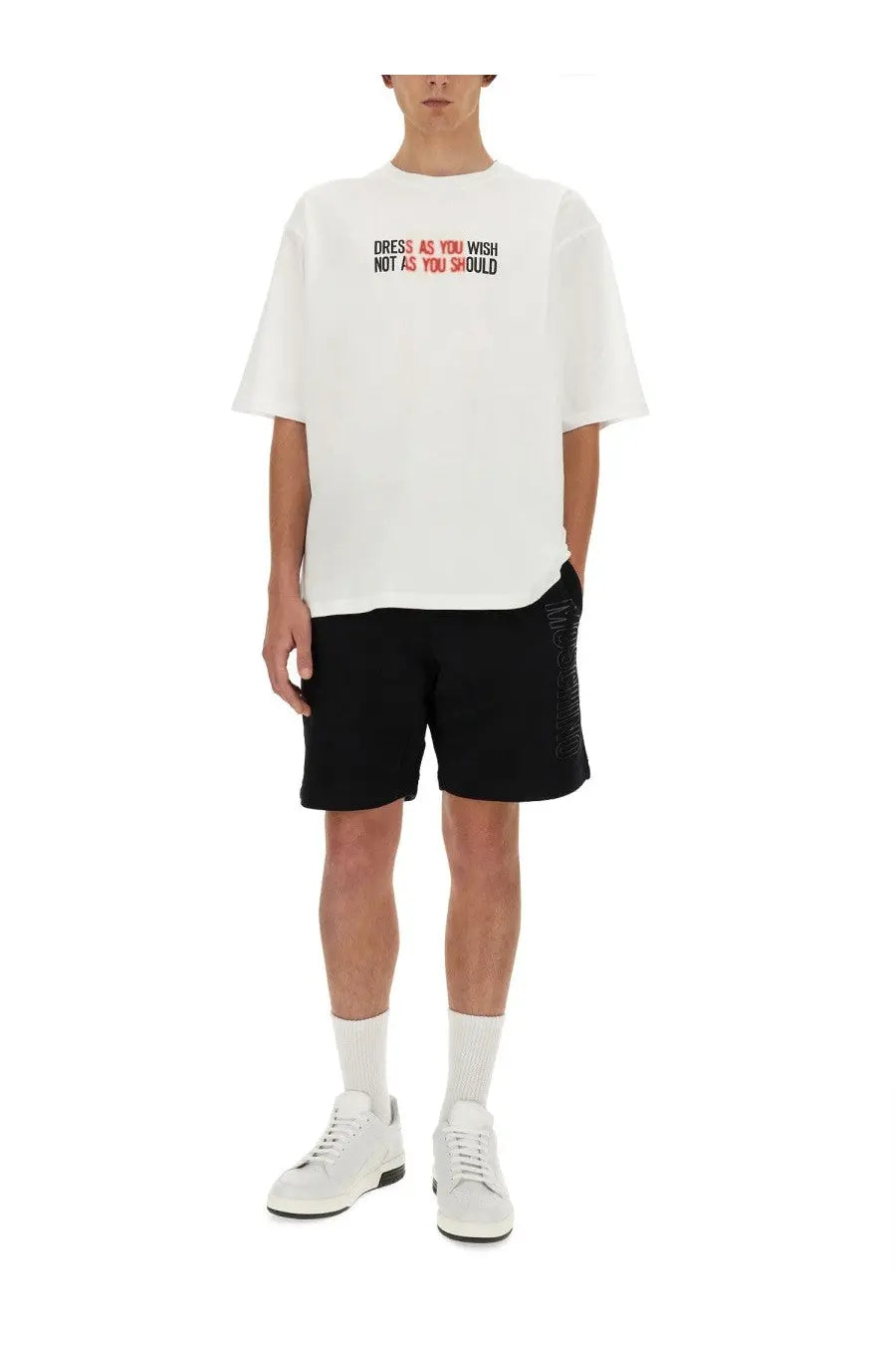 Moschino Men's Shirt White, view 2