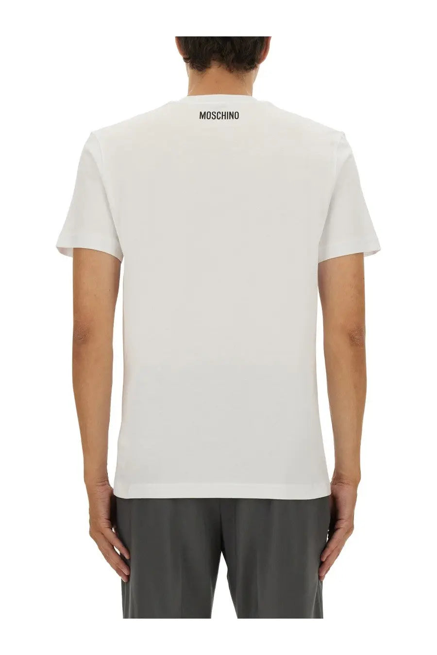 Moschino Men's Shirt White, view 3