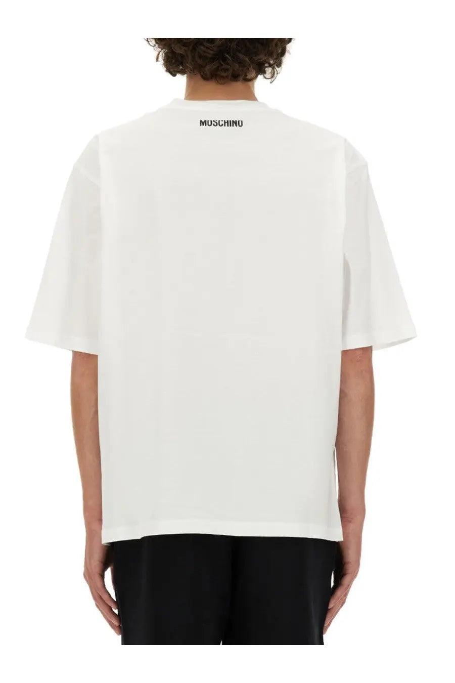 Moschino Men's Shirt White, view 6