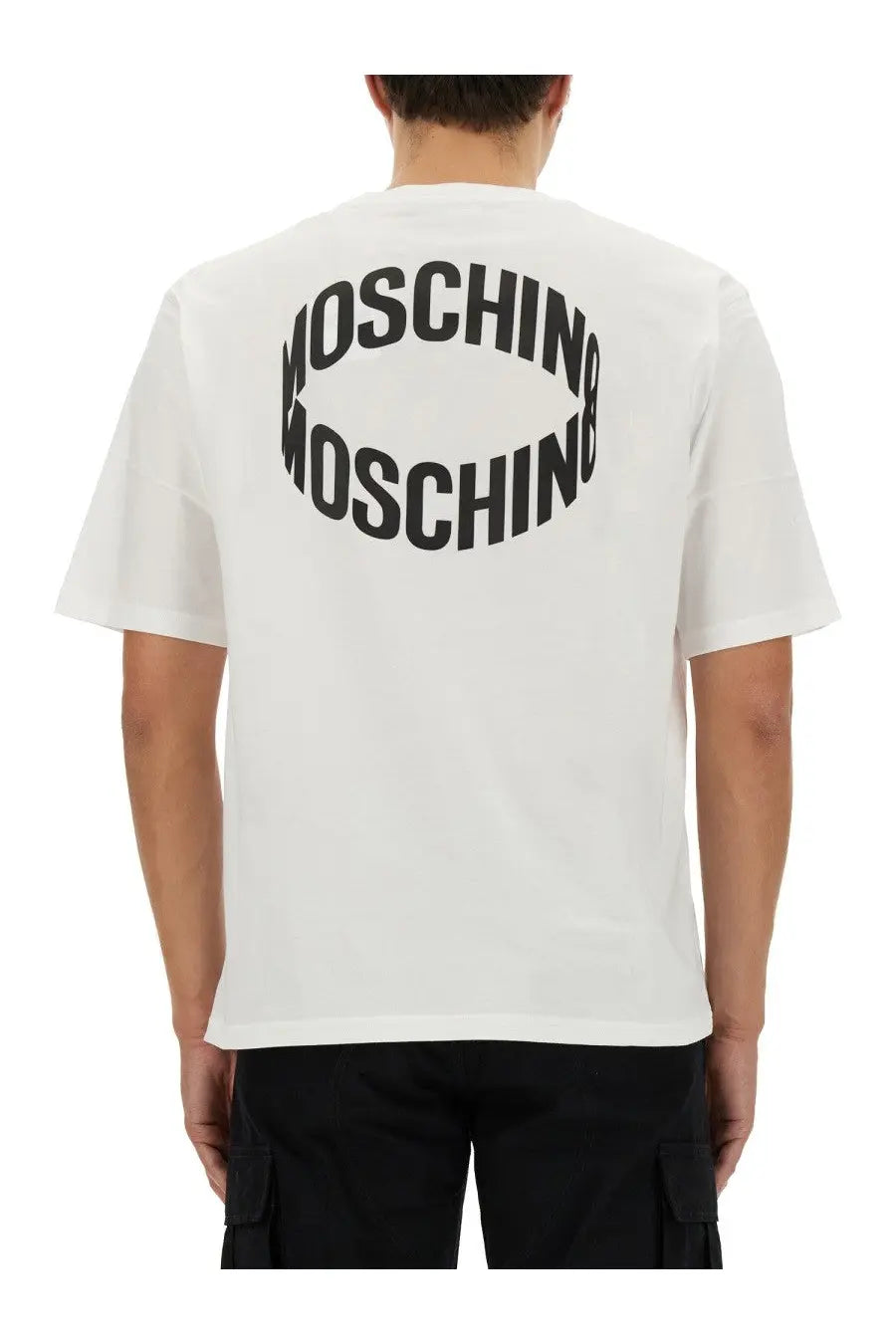 Moschino Men's Shirt White, view 3