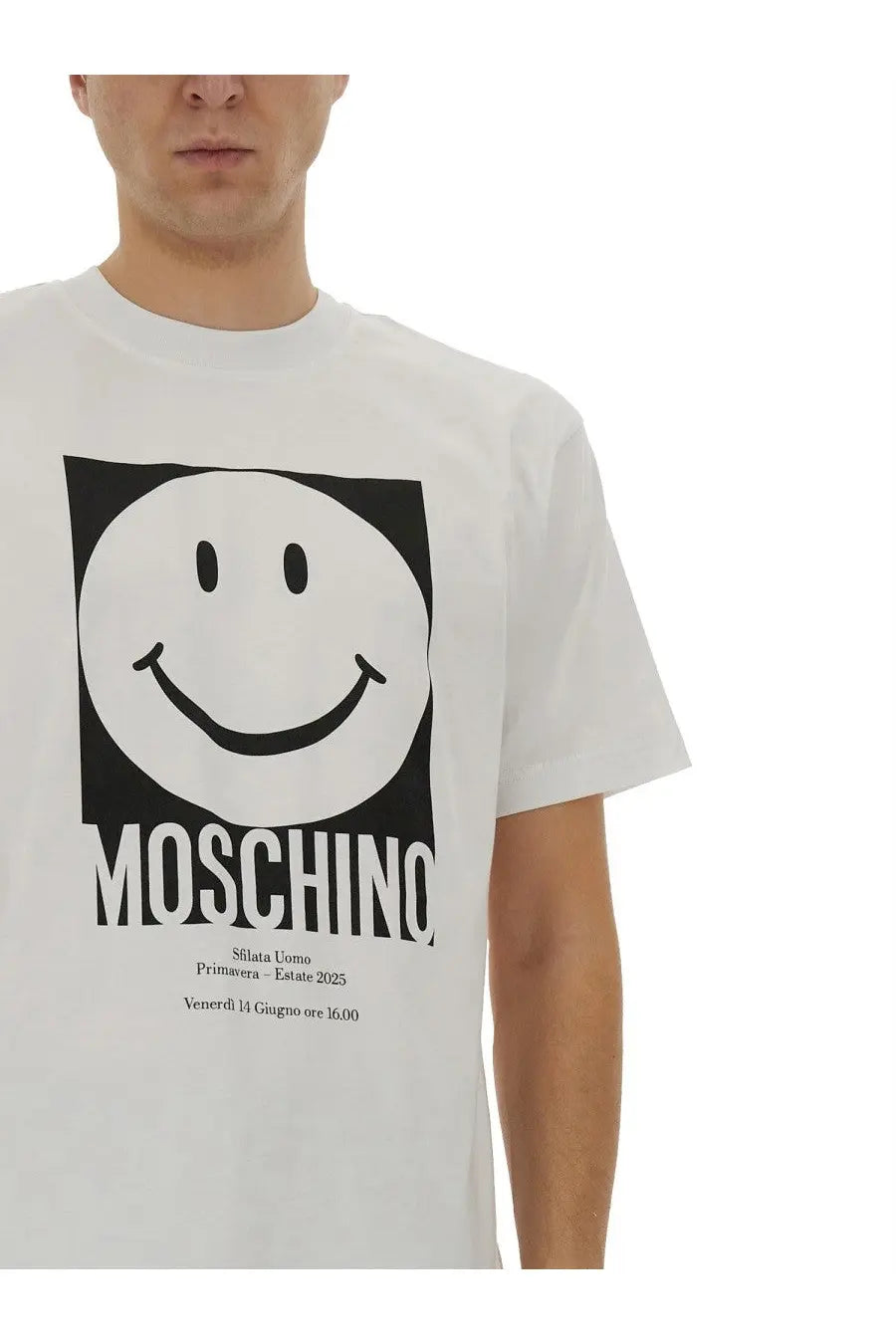 Moschino Men's Shirt White, view 4