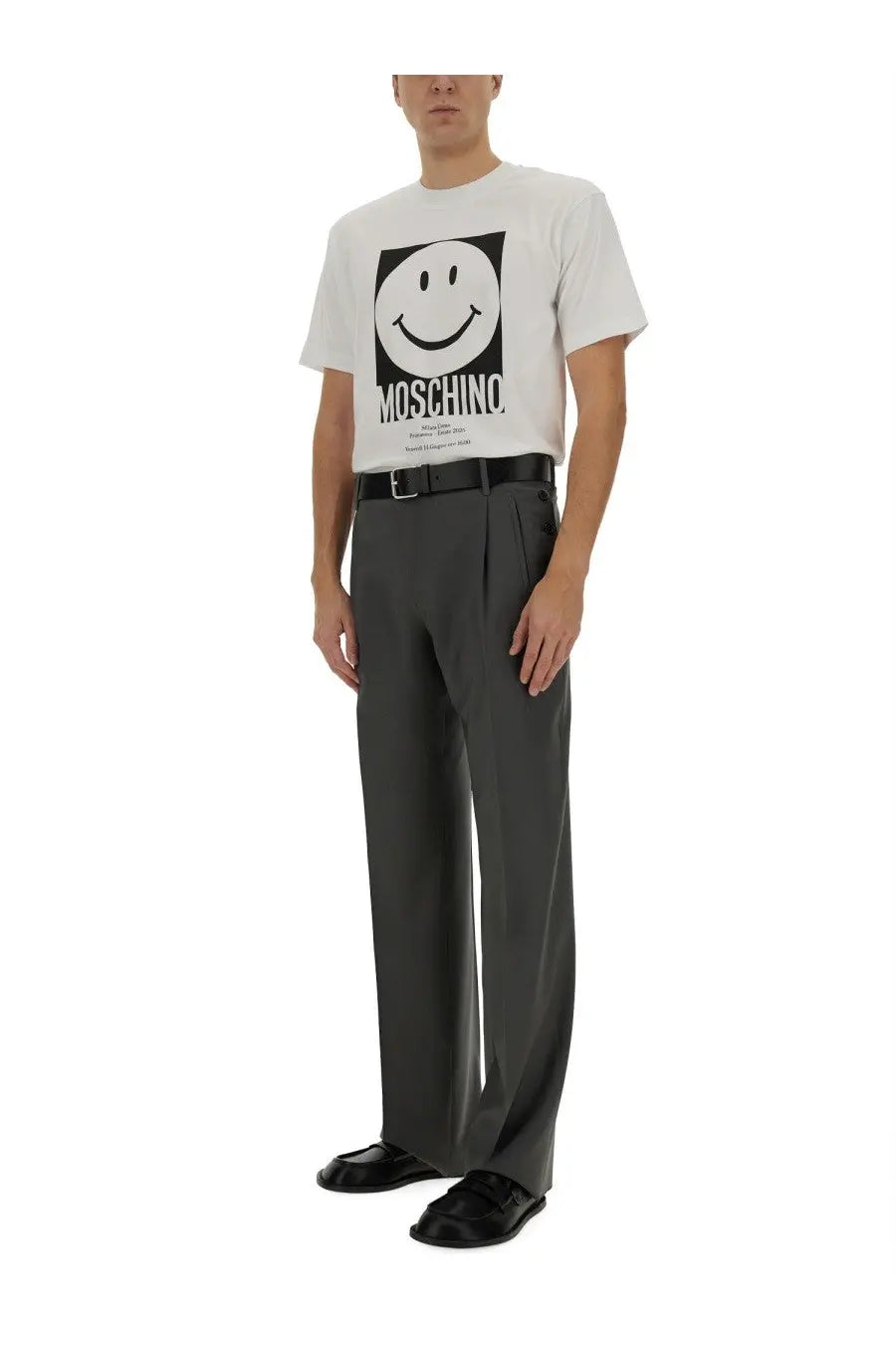 Moschino Men's Shirt White, view 2