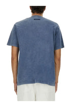 Moschino Men's Smiley® Heavy Cotton Shirt Blue, view 3