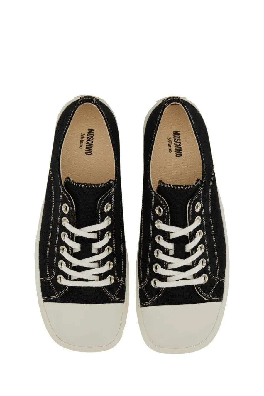 Moschino Men's Sneaker Edge Black, view 3