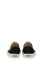 Moschino Men's Sneaker Edge Black, view 6