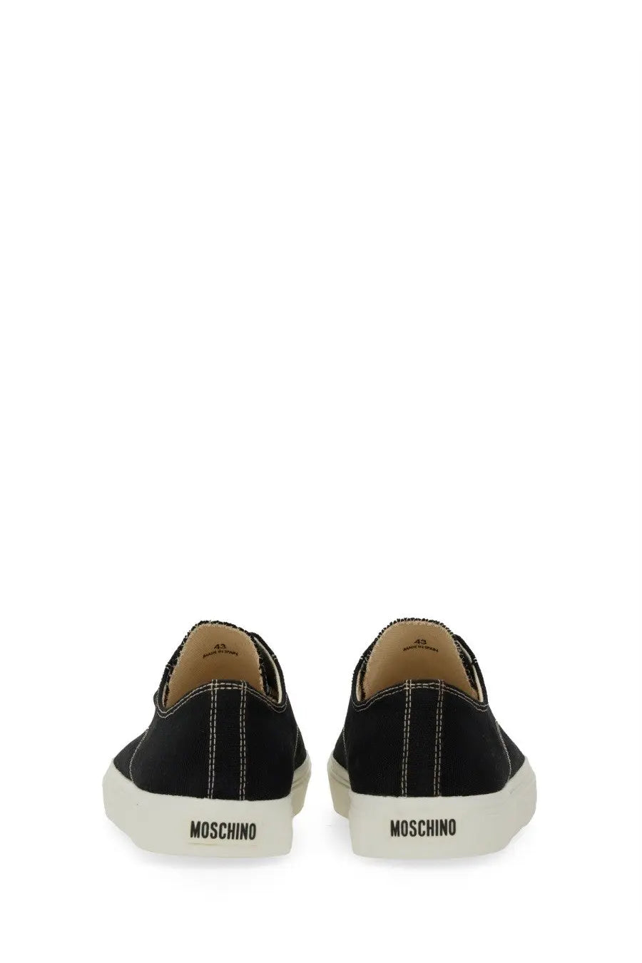 Moschino Men's Sneaker Edge Black, view 6