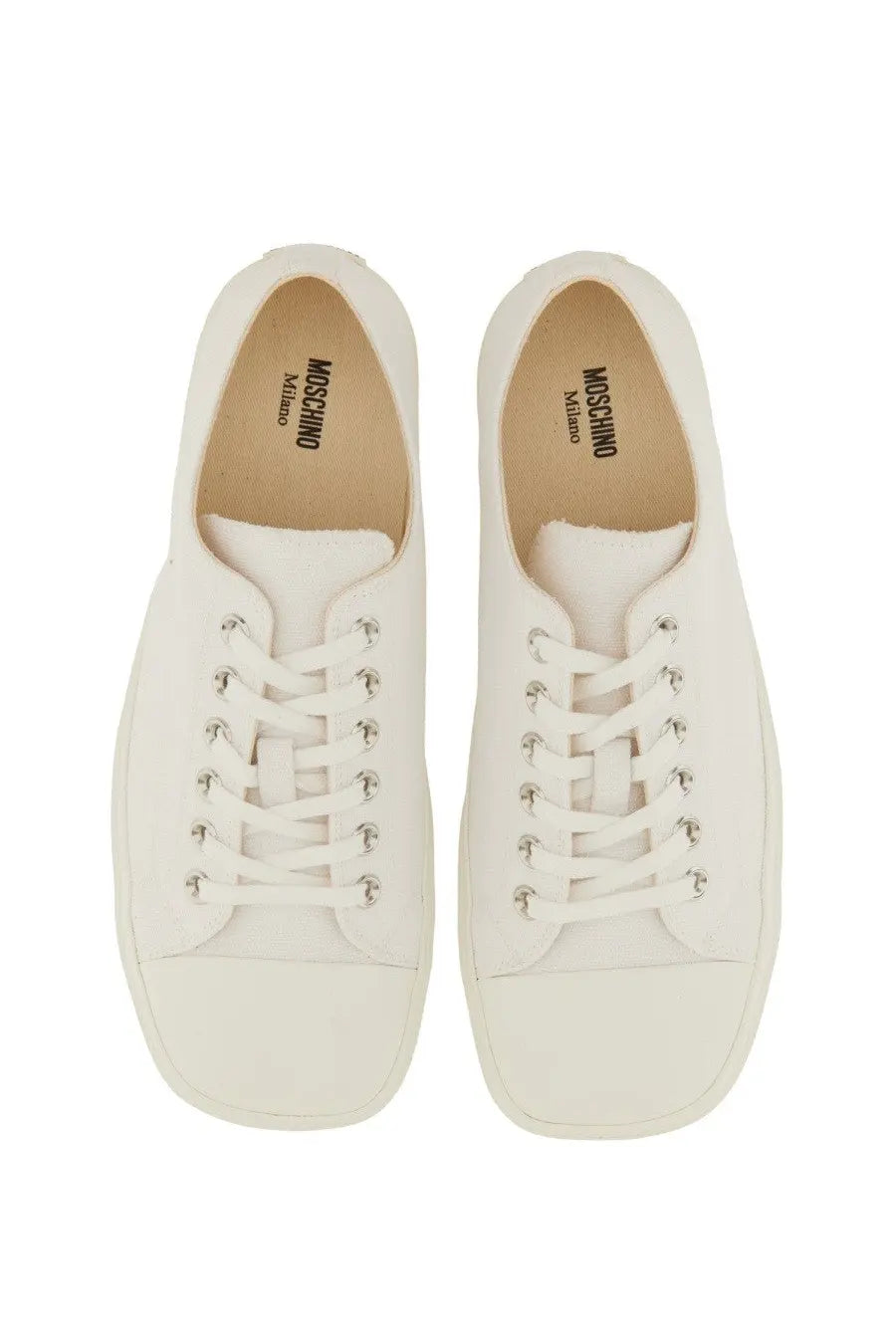 Moschino Men's Sneaker Edge White, view 6