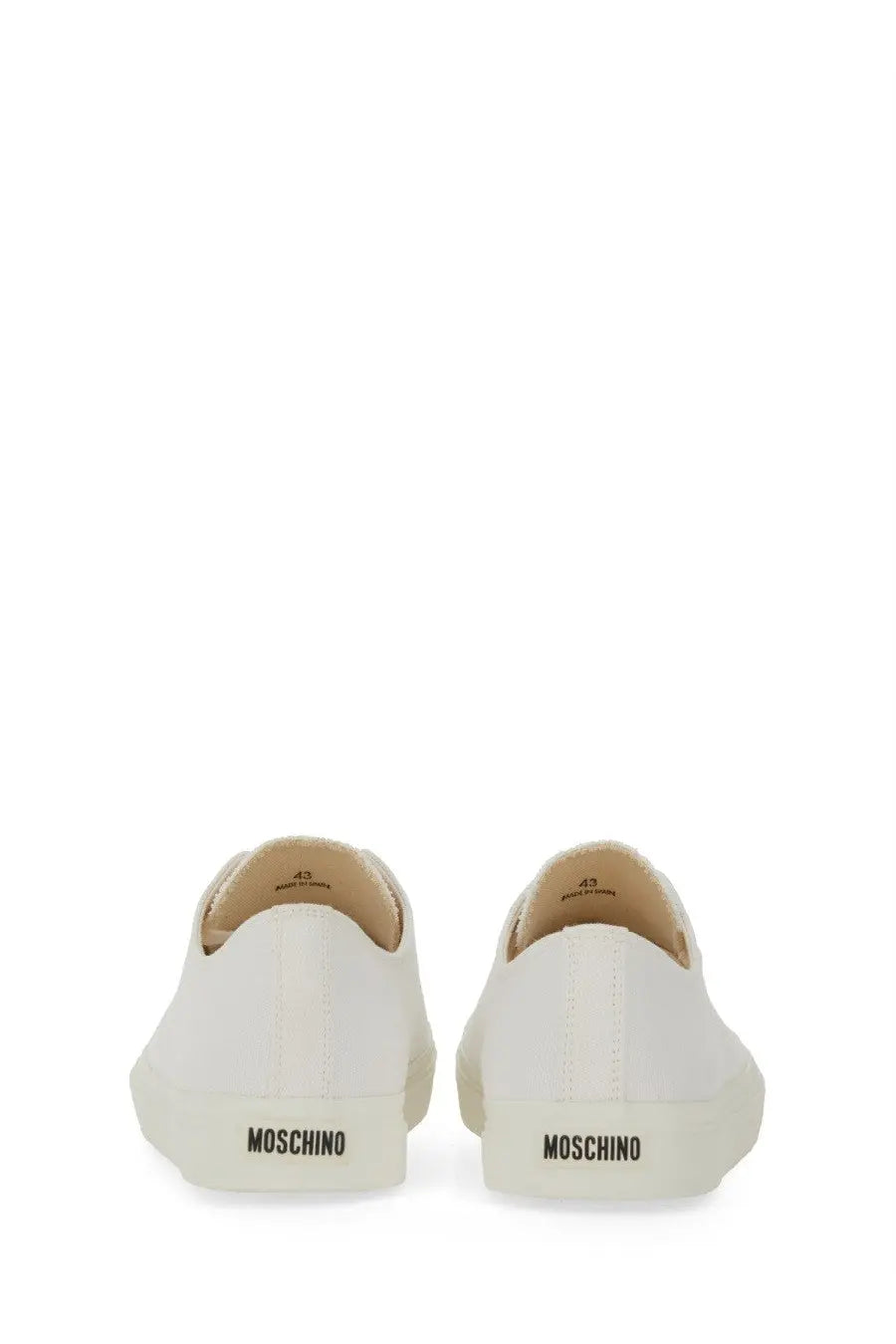 Moschino Men's Sneaker Edge White, view 6