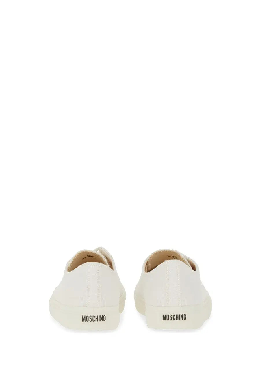 Moschino Men's Sneaker Edge White, view 3