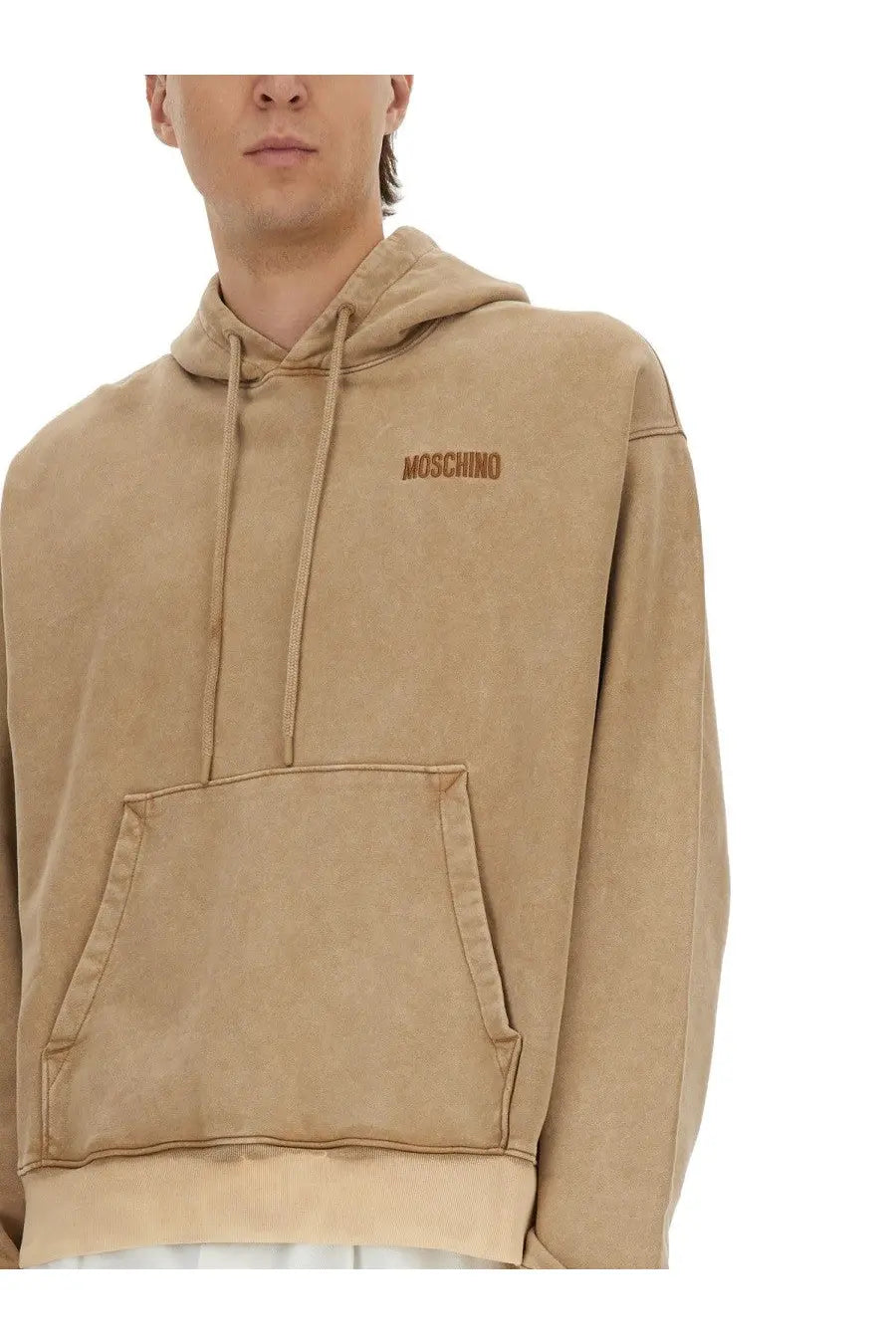 Moschino Men's Sweatshirt Brown, view 4