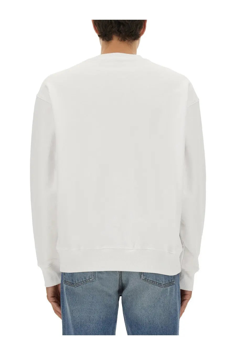 Moschino Men's Sweatshirt White, view 3