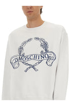 Moschino Men's Sweatshirt White, view 4
