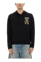 Moschino Men's Teddy Bear Hoodie Black