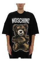 Moschino Men's Teddy Bear Shirt Black