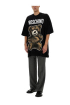 Moschino Men's Teddy Bear Shirt Black, view 2