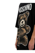Moschino Men's Teddy Bear Shirt Black, view 4