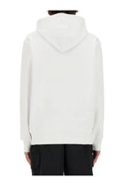 Moschino Men's Teddy Print Sweatshirt White, view 3