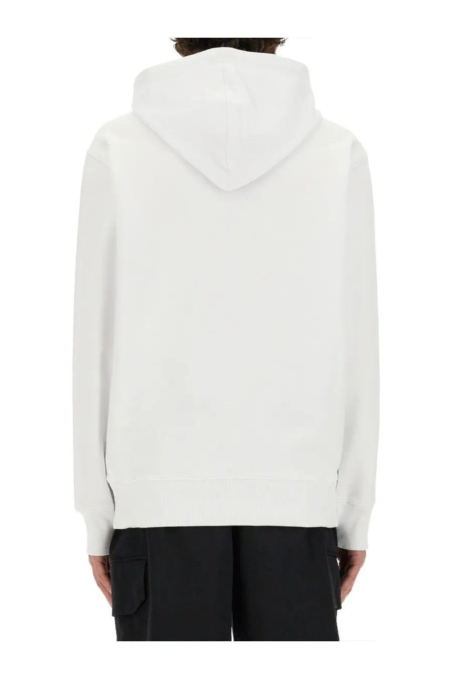 Moschino Men's Teddy Print Sweatshirt White, view 3