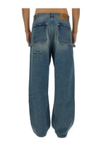 Moschino Men's Wide Leg Jeans Blue, view 3