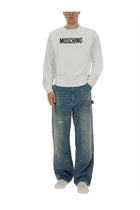Moschino Men's Wide Leg Jeans Blue, view 2
