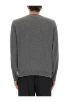Moschino Men's Wool and Cashmere Pullover Grey, view 3