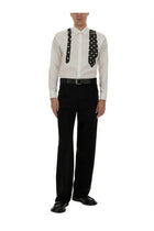 Moschino Men's Wool Pants Black, view 2